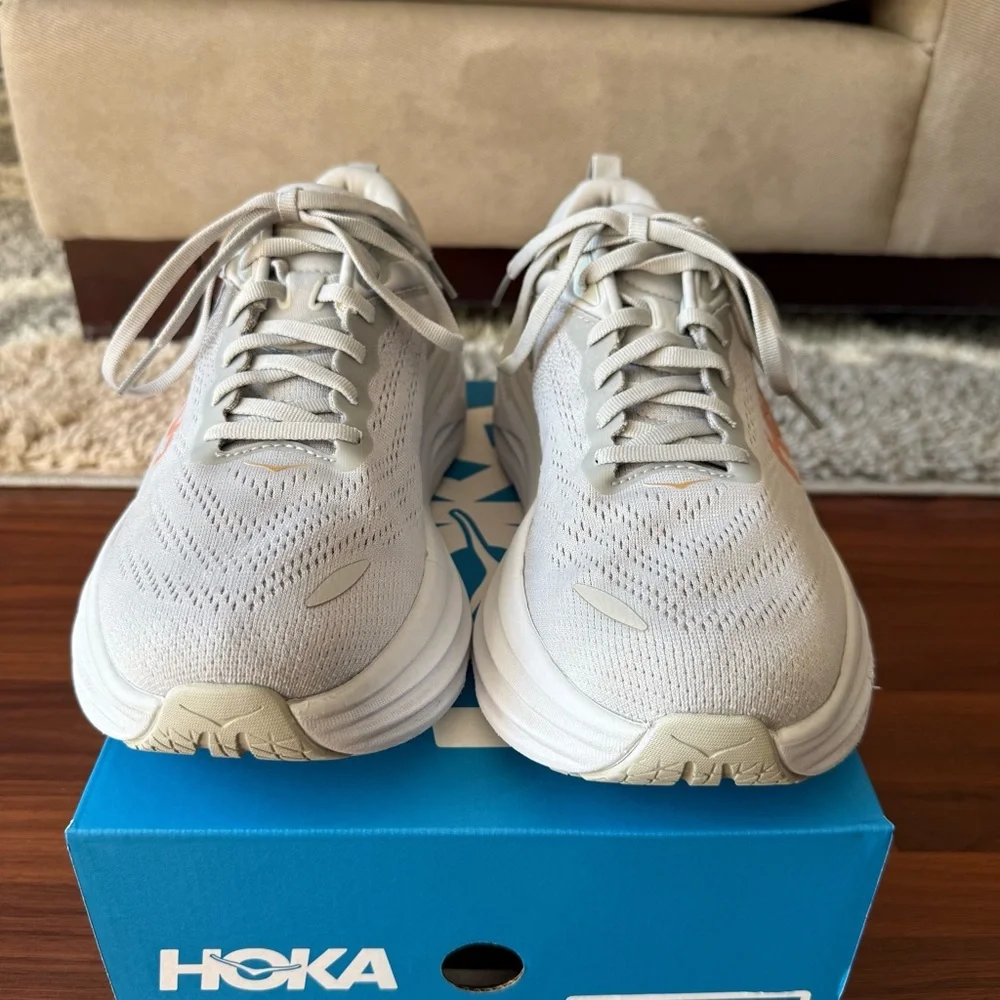 Womens Hoka Bondi 8 - Picture 3 of 11